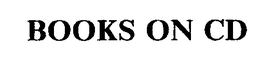 BOOKS ON CD trademark