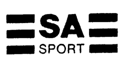 SA SPORT trademark