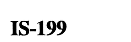 IS-199 trademark