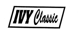 IVY CLASSIC trademark