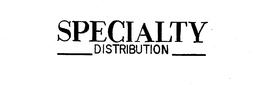 SPECIALTY DISTRIBUTION trademark