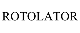 ROTOLATOR trademark