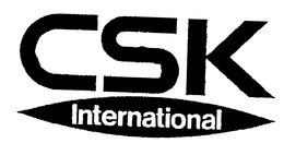 CSK INTERNATIONAL trademark