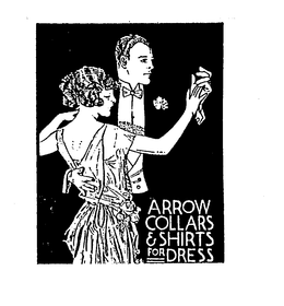 ARROW COLLARS & SHIRTS FOR DRESS trademark
