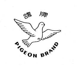 PIGEON BRAND trademark