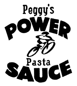 PEGGY'S POWER PASTA SAUCE trademark