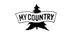 MY COUNTRY trademark