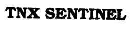 TNX SENTINEL trademark