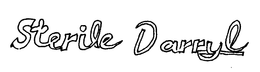 STERILE DARRYL trademark
