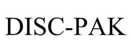 DISC-PAK trademark