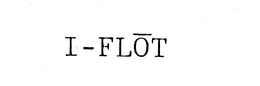 I-FLOT trademark