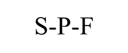 S-P-F trademark