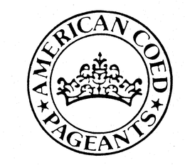 AMERICAN COED PAGEANTS trademark
