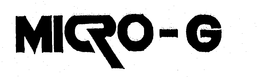 MICRO-G trademark