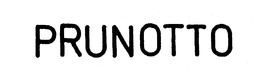 PRUNOTTO trademark