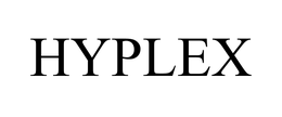 HYPLEX trademark