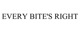EVERY BITE'S RIGHT trademark