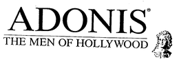 ADONIS THE MEN OF HOLLYWOOD trademark