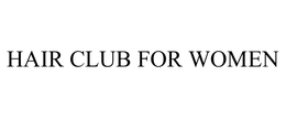 HAIR CLUB FOR WOMEN trademark