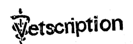 VETSCRIPTION trademark