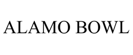 ALAMO BOWL trademark