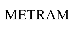 METRAM trademark