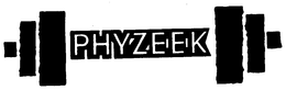 PHYZEEK trademark