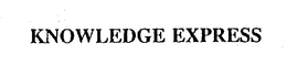 KNOWLEDGE EXPRESS trademark