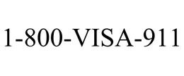 1-800-VISA-911 trademark