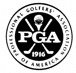 PROFESSIONAL GOLFERS' ASSOCIATION OF AMERICA PGA 1916 trademark