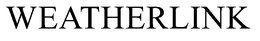 WEATHERLINK trademark