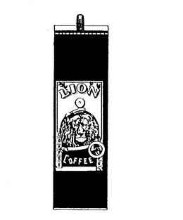 LION COFFEE trademark