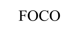 FOCO trademark
