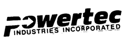 POWERTEC INDUSTRIES INCORPORATED trademark