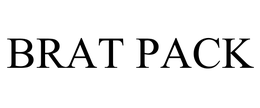 BRAT PACK trademark