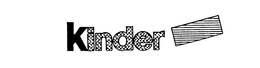 KINDER trademark