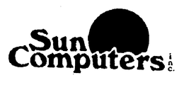 SUN COMPUTERS INC. trademark