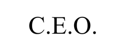 C.E.O. trademark