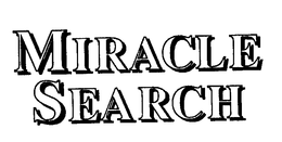 MIRACLE SEARCH trademark