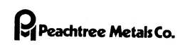 PM PEACHTREE METALS CO. trademark