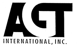 AGT INTERNATIONAL, INC. trademark