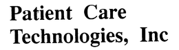 PATIENT CARE TECHNOLOGIES, INC trademark