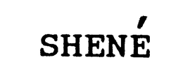 SHENE trademark