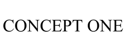 CONCEPT ONE trademark