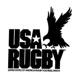 USA RUGBY UNITED STATES OF AMERICA RUGBY FOOTBALL UNION trademark