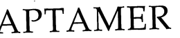APTAMER trademark
