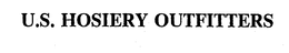 U.S. HOSIERY OUTFITTERS trademark