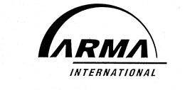 ARMA INTERNATIONAL trademark