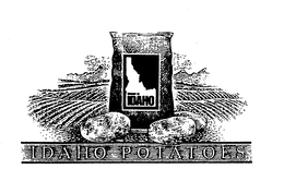 GROWN IN IDAHO IDAHO POTATOES trademark