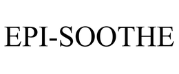 EPI-SOOTHE trademark